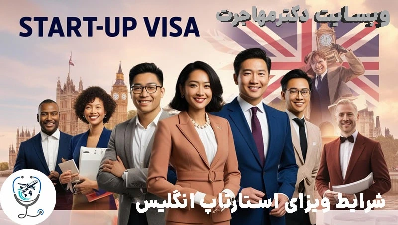 شرایط ویزای استارتاپ انگلیس 